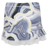 Girls' UV Colors Ruffle Tennis Skort Quartz-Apparel-Sofibella-4614QRZ-F22-2-Tennis Express