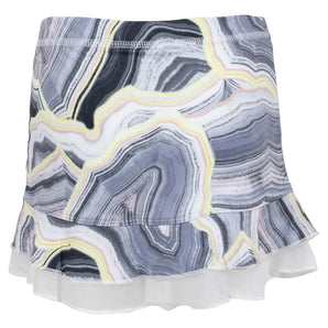 Girls' UV Colors Ruffle Tennis Skort Quartz-Apparel-Sofibella-4614QRZ-F22-2-Tennis Express