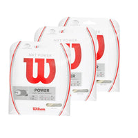 NXT Power Tennis String Natural-Strings-Wilson-46532-DEFAULT-L-Tennis Express