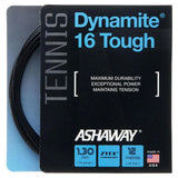 Dynamite 16G Tough Tennis String Black-Strings-Ashaway-47247-DEFAULT-L-Tennis Express