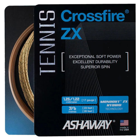Crossfire Zyex 17G Tennis String – Tennis Express