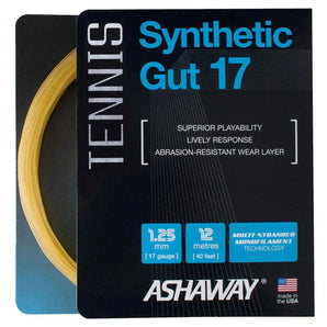 Synthetic Gut 17G Tennis String Gold-Strings-Ashaway-47256-DEFAULT-L-Tennis Express