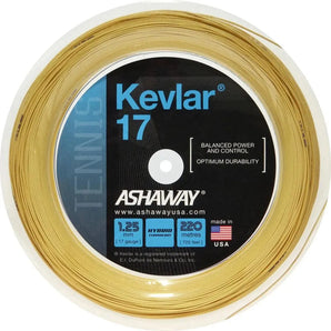 Kevlar 1.25/17G 720 Foot String Reel-Strings-Ashaway-47258-DEFAULT-L-Tennis Express