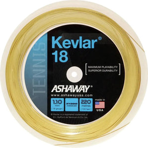 Kevlar 1.10/18G 720 Foot String Reel-Strings-Ashaway-47259-DEFAULT-L-Tennis Express