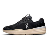 Men's THE ROGER Pro Tennis Shoes Black and Sand-Footwear-On-48-97658-U25-1-Tennis Express