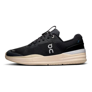 Men's THE ROGER Pro Tennis Shoes Black and Sand-Footwear-On-48-97658-U25-1-Tennis Express
