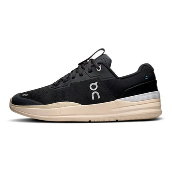 Men's THE ROGER Pro Tennis Shoes Black and Sand-Footwear-On-48-97658-U25-1-Tennis Express