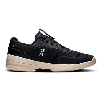 Men's THE ROGER Pro Tennis Shoes Black and Sand-Footwear-On-48-97658-U25-2-Tennis Express