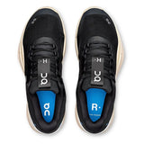 Men's THE ROGER Pro Tennis Shoes Black and Sand-Footwear-On-48-97658-U25-3-Tennis Express