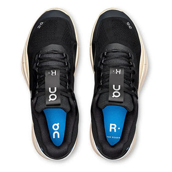 Men's THE ROGER Pro Tennis Shoes Black and Sand-Footwear-On-48-97658-U25-3-Tennis Express