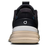 Men's THE ROGER Pro Tennis Shoes Black and Sand-Footwear-On-48-97658-U25-4-Tennis Express