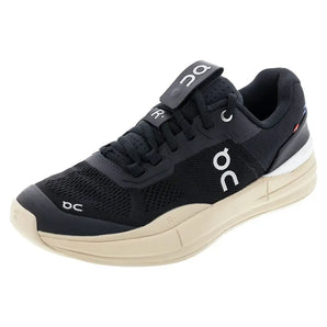Men's THE ROGER Pro Tennis Shoes Black and Sand-Footwear-On-48-97658-U25copy-Tennis Express