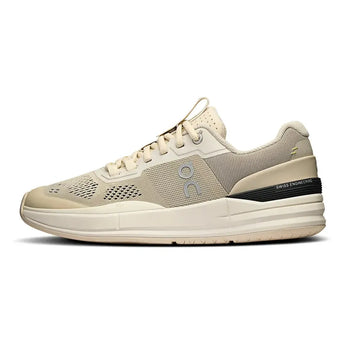 Women's THE ROGER Pro Tennis Shoes Sand and Ivory-Footwear-On-48-97664-U25-1-Tennis Express