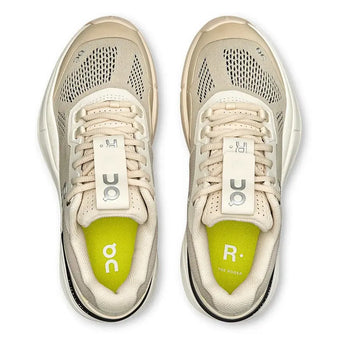 Women's THE ROGER Pro Tennis Shoes Sand and Ivory-Footwear-On-48-97664-U25-3-Tennis Express