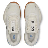 Men's THE ROGER Pro Tennis Shoes Ivory and Chambray-Footwear-On-48-97696-F24-21-Tennis Express