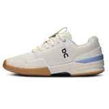 Men's THE ROGER Pro Tennis Shoes Ivory and Chambray-Footwear-On-48-97696-F24-3-Tennis Express
