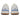 Women's THE ROGER Pro Tennis Shoes Ivory and Chambray-Footwear-On-48-97696-F24-5-5-[Sku]-Tennis Express