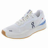 Men's THE ROGER Pro Tennis Shoes Ivory and Chambray-Footwear-On-48-97696-F24copy-Tennis Express