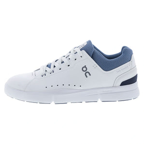 Men's THE ROGER Advantage Shoes White and Chambray,Footwear,On,,,Tennis Express,48-98107-F2301copy