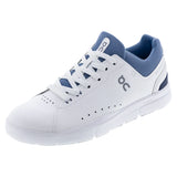 Men's THE ROGER Advantage Shoes White and Chambray,Footwear,On,White,9.5,Tennis Express,48-98107-F23copy