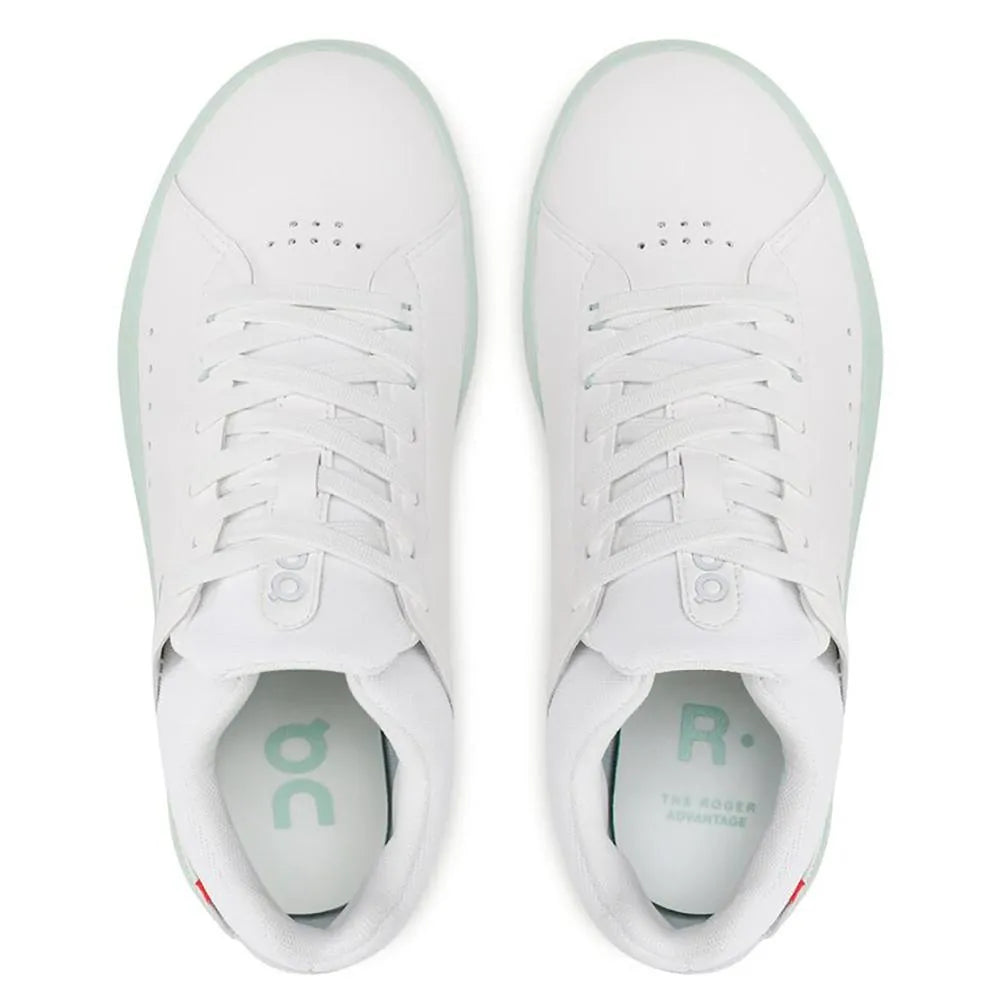 Women's THE ROGER Advantage Shoes White and Creek – Tennis Express