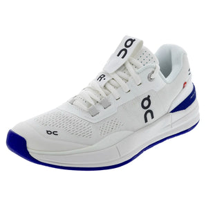 Women's THE ROGER Pro Tennis Shoe White and Indigo-Footwear-On-48-98720-B-2copy-577595Tennis Express