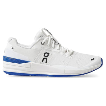 Women's THE ROGER Pro Tennis Shoe White and Indigo-Footwear-On-48-98720-S23-1-Tennis Express