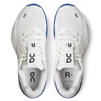 Women's THE ROGER Pro Tennis Shoe White and Indigo-Footwear-On-48-98720-S23-3-Tennis Express