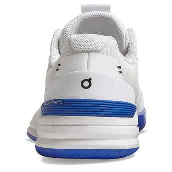 Women's THE ROGER Pro Tennis Shoe White and Indigo-Footwear-On-48-98720-S23-4-Tennis Express