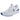Men's Roger Pro Tennis Shoe White and Indigo