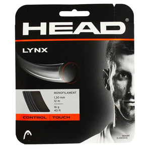Lynx Tennis String-Strings-Head-48286-ANTHRACITE-L-Tennis Express