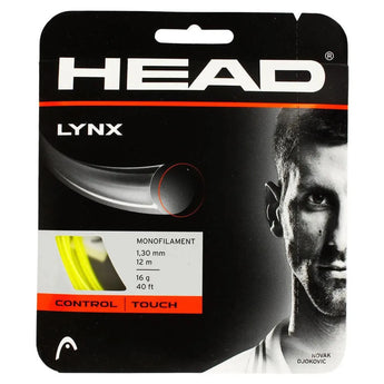 Lynx Tennis String-Strings-Head-48286-YELLOW-L-Tennis Express