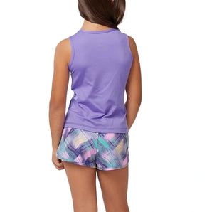 Girls' UV Colors Tennis Tank Amethyst,Apparel,Sofibella,,,Tennis Express,4859AME-BH24-2
