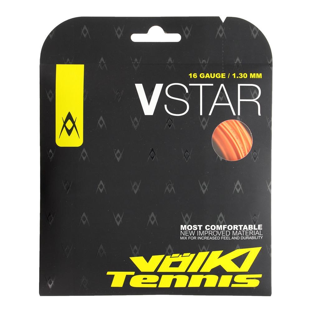 V Star Tennis String Fluo Orange – Tennis Express