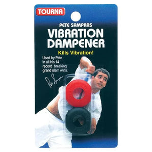 Vibration Dampeners Black and Red-Accessories-Tourna-490-DEFAULT-L-Tennis Express