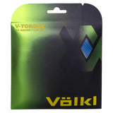 V-Torque Tennis String Dark Blue-Strings-Volkl-496474-16-Tennis Express