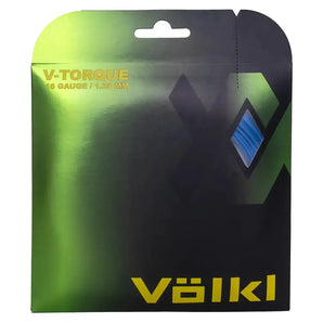 V-Torque Tennis String Dark Blue-Strings-Volkl-496474-16-Tennis Express