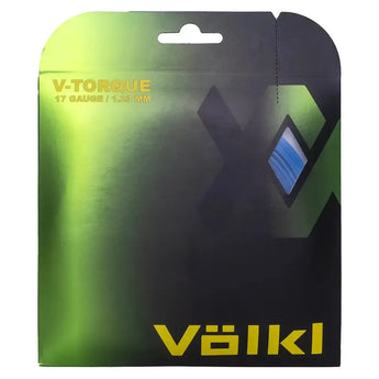 V-Torque Tennis String Dark Blue-Strings-Volkl-496474-17-Tennis Express