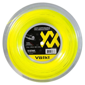 V-Star Tennis String Reel Neon Yellow-Strings-Volkl-496485-16-Tennis Express