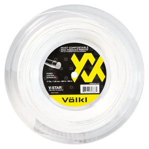 V-Star Tennis String Reel White-Strings-Volkl-496491-17-Tennis Express