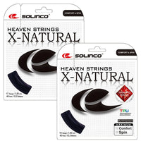 X-Natural Tennis String Black-Strings-Solinco-49756-DEFAULT-L-Tennis Express