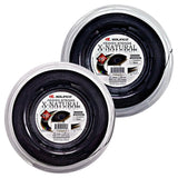 X-Natural Tennis String Reel Black-Strings-Solinco-49758-DEFAULT-L-Tennis Express