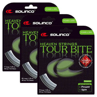 Tour Bite Diamond Rough Tennis String Silver-Strings-Solinco-49759-DEFAULT-L-Tennis Express