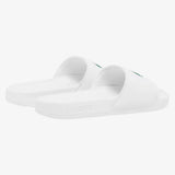 Men's Serve Slide 0.0 White and Green,Footwear,Lacoste,,,Tennis Express,49CMA0041-082F26-3
