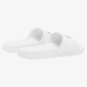 Men's Serve Slide 0.0 White and Green,Footwear,Lacoste,,,Tennis Express,49CMA0041-082F26-3