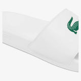Men's Serve Slide 0.0 White and Green,Footwear,Lacoste,,,Tennis Express,49CMA0041-082F26-4