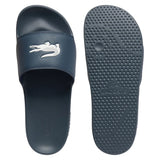 Men's Serve Slide 0.0 Navy and White-Footwear-Lacoste-49CMA0041-092-2-Tennis Express