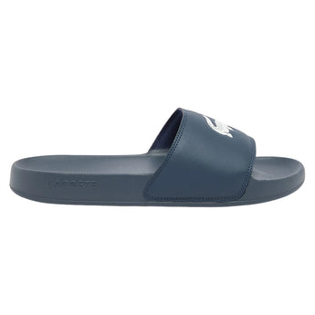 Men's Serve Slide 0.0 Navy and White-Footwear-Lacoste-49CMA0041-092-3-Tennis Express