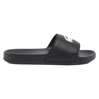 Men's Serve Slide 0.0 Black and White-Footwear-Lacoste-49CMA0041-312-1_53ef5bcc-44f7-4a76-9528-c18ac89b811d-Tennis Express