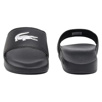 Men's Serve Slide 0.0 Black and White-Footwear-Lacoste-49CMA0041-312-4_a91da1cd-fc91-4231-a44a-1e74fa1583b1-Tennis Express
